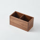 CraftsWP Stylish Multifunction Wooden Desk Organizer & Pencil Holder