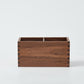 CraftsWP Stylish Multifunction Wooden Desk Organizer & Pencil Holder