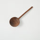 CraftsWP Handmade Solid Wood Large Spoon - Tortoise Shell Shape for a Unique Kitchen Experience