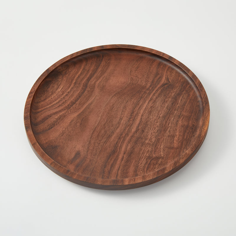 CraftsWP Elegant Duo Wooden Serving Trays - Enhance Your Serving & Decor Experience