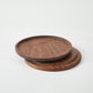 CraftsWP Elegant Duo Wooden Serving Trays - Enhance Your Serving & Decor Experience