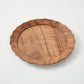 Wood & Lace Multipurpose Serving Tray – Refreshing Desktop Decor Piece