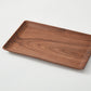 CraftsWP Deluxe Artisanal Wooden Serving Tray - Perfect for Pastries and More