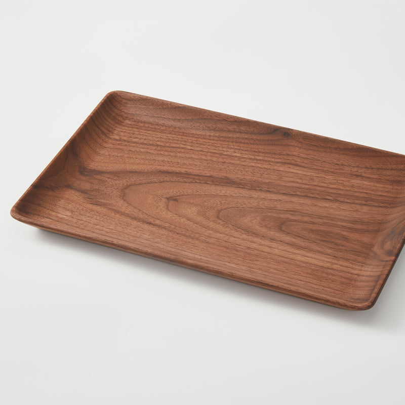 CraftsWP Deluxe Artisanal Wooden Serving Tray - Perfect for Pastries and More