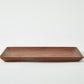 CraftsWP Deluxe Artisanal Wooden Serving Tray - Perfect for Pastries and More