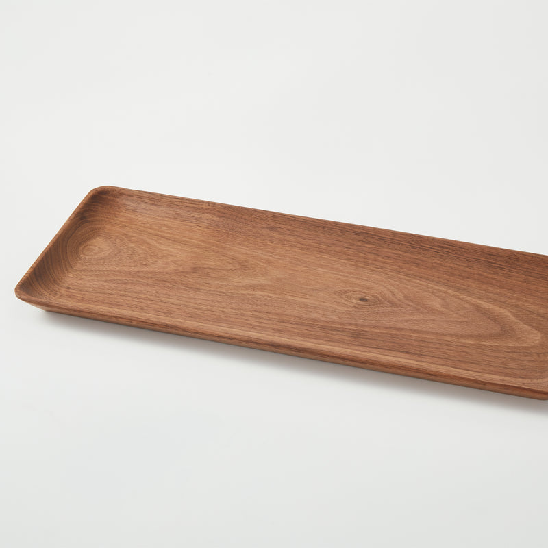 Craftswp Elegant Wooden Serving Tray - Grandeur in Simplicity