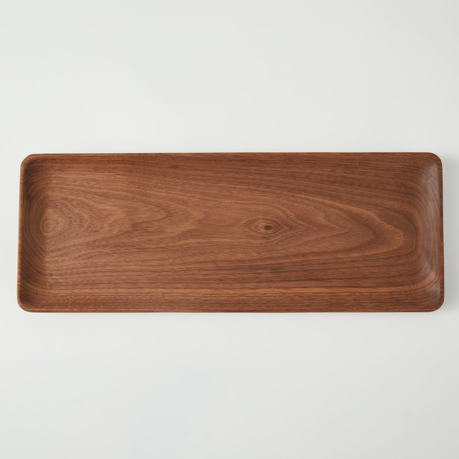 Craftswp Elegant Wooden Serving Tray - Grandeur in Simplicity