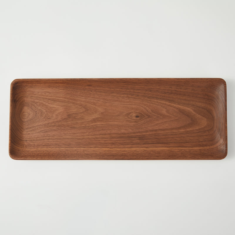 Craftswp Elegant Wooden Serving Tray - Grandeur in Simplicity