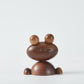 CraftsWP Frog Aroma Essential Oil Diffuser & Humidifier - Made from walnut Wood,  Charming Design