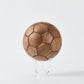 CraftsWP Exclusive Handcrafted Wooden Soccer Ball - Elegant 22cm Home Decor & Gift Piece for Football Lovers