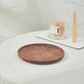 CraftsWP Elegant Duo Wooden Serving Trays - Enhance Your Serving & Decor Experience