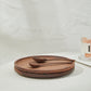 CraftsWP Elegant Duo Wooden Serving Trays - Enhance Your Serving & Decor Experience