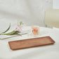 Craftswp Elegant Wooden Serving Tray - Grandeur in Simplicity