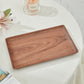 CraftsWP Deluxe Artisanal Wooden Serving Tray - Perfect for Pastries and More